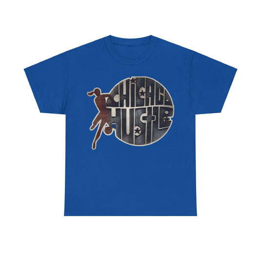 Chicago Hustle Illinois Basketball Team T-shirt