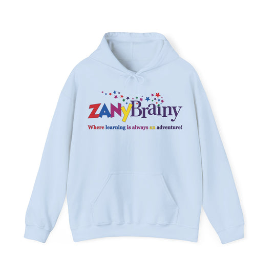 Zany Brainy Retail Store Logo Pullover Hoody