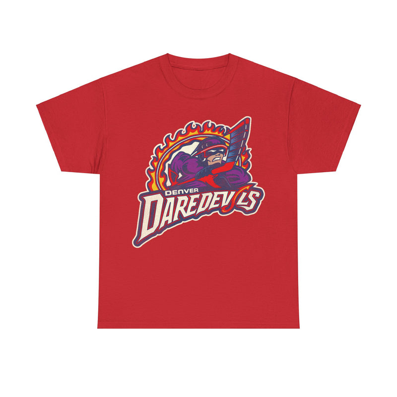 Load image into Gallery viewer, Denver Daredevils Colorado Roller Hockey T-shirt
