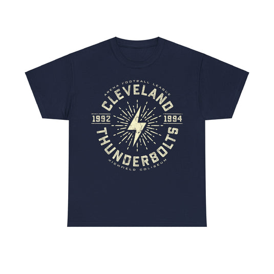 Cleveland Thunderbolts Ohio Football Team T-shirt