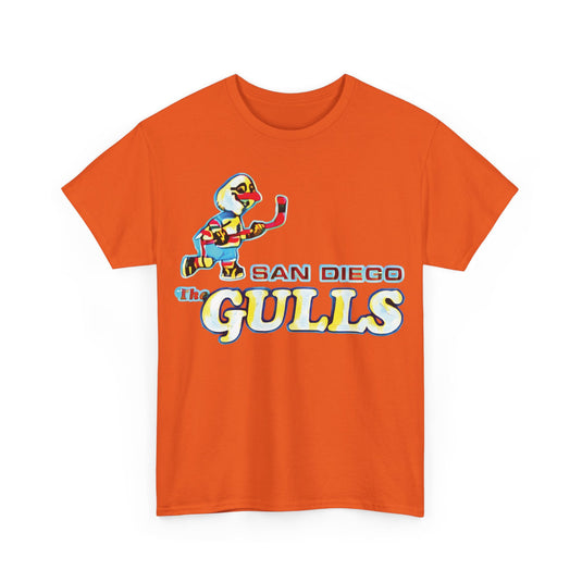 San Diego Gulls California Hockey Team T-shirt