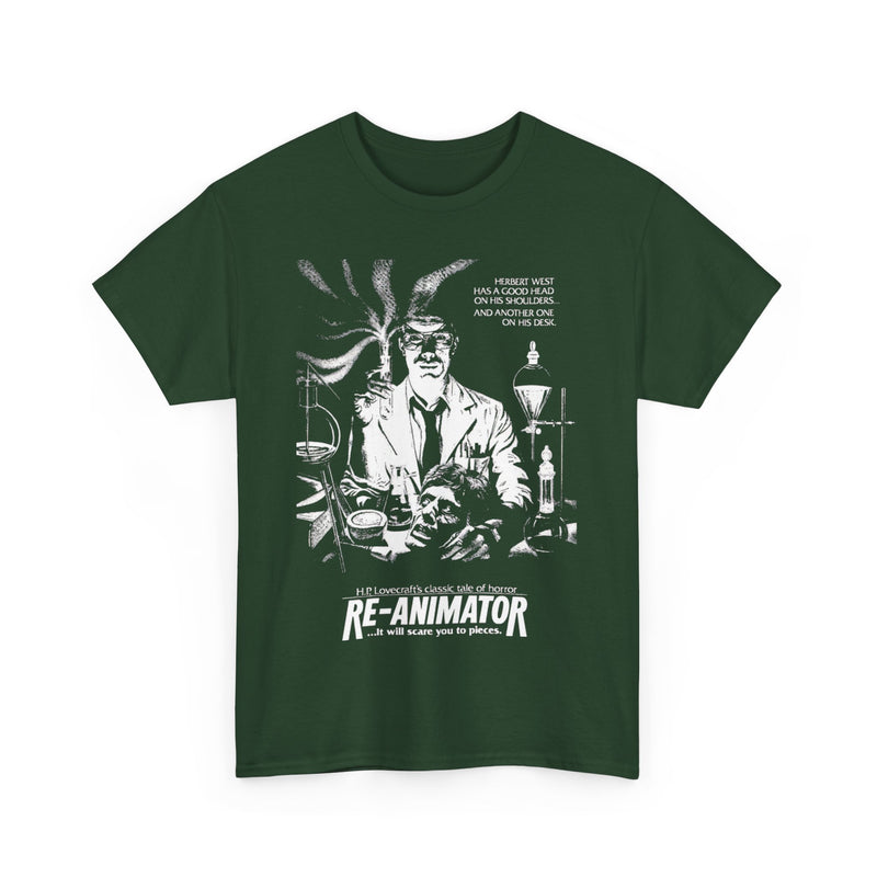 Load image into Gallery viewer, Herbert West Re-Animator 1985 Horror Movie T-shirt
