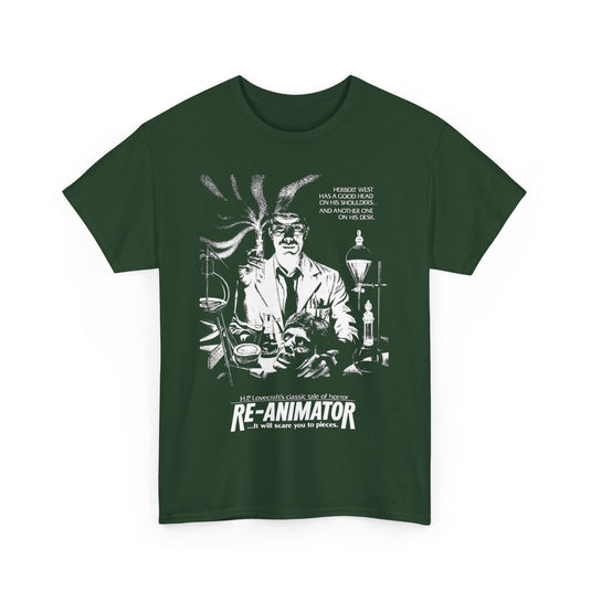 Herbert West Re-Animator 1985 Horror Movie T-shirt