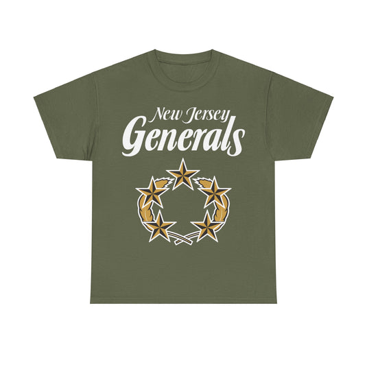 New Jersey Generals Football Team T-shirt