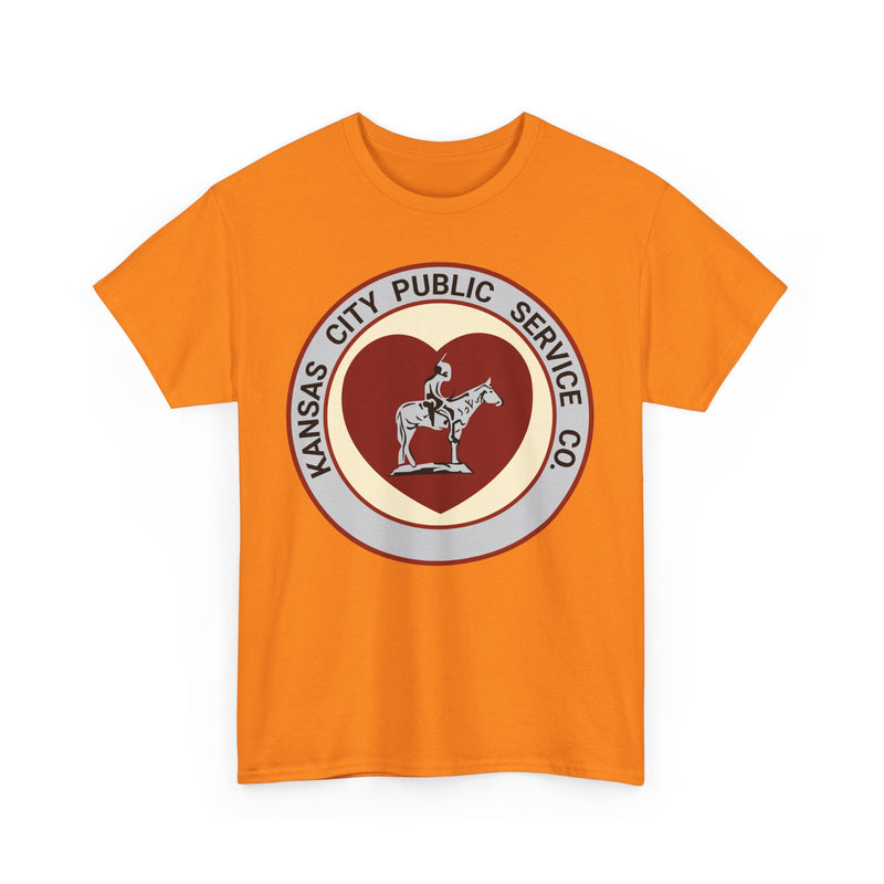 Load image into Gallery viewer, Kansas City Public Service Transportation Vintage Logo T-Shirt
