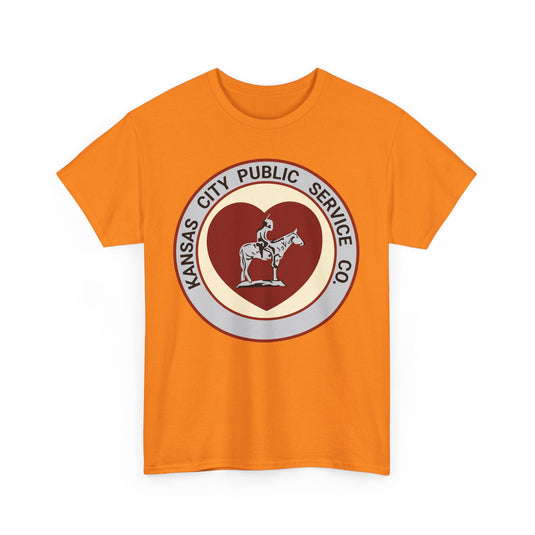 Kansas City Public Service Transportation Vintage Logo T-Shirt