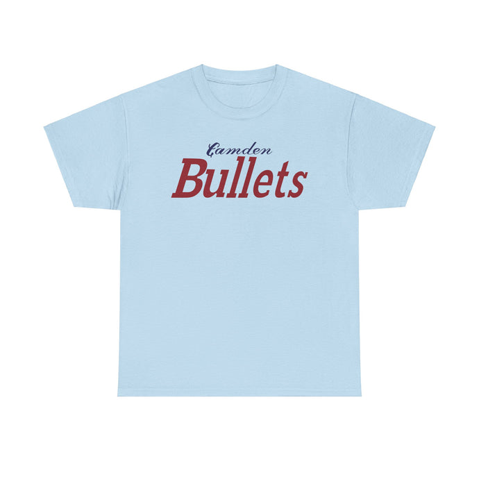 Camden Bullets New Jersey Eastern Professional Basketball League '61-66 T-shirt