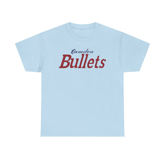 Camden Bullets New Jersey Eastern Professional Basketball League '61-66 T-shirt