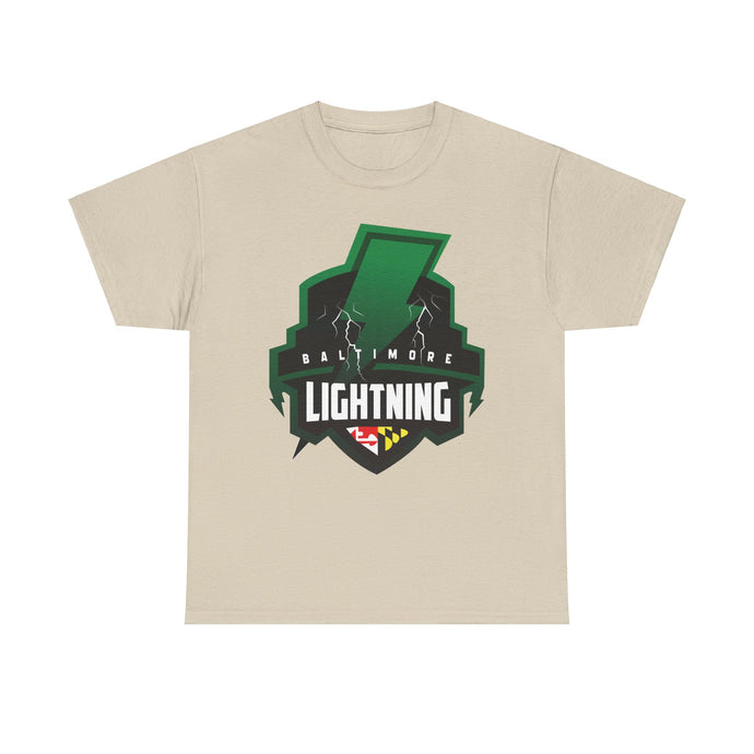 Baltimore Lightning Maryland CBA 1985-1986 Basketball T-shirt