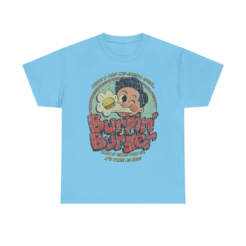 Load image into Gallery viewer, The Loud House Burpin Burger TV Show Nostalgic T-shirt
