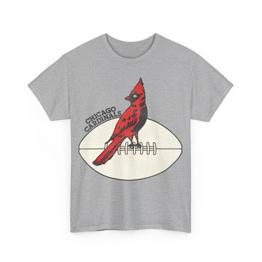 Chicago Cardinals Football Team Nostalgic Retro T-shirt