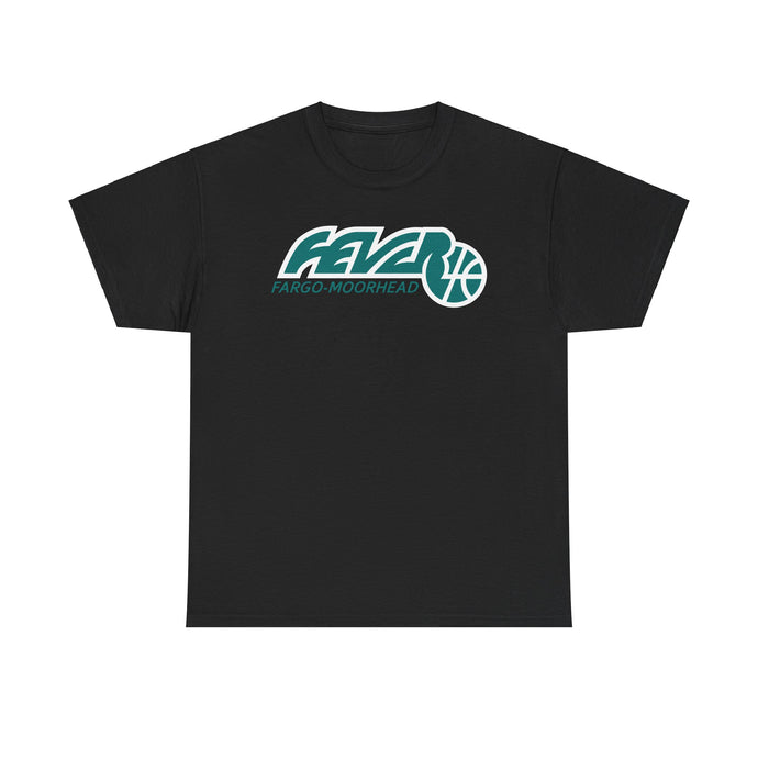 Fargo-Moorhead Fever CBA Basketball 1992-1994 T-shirt