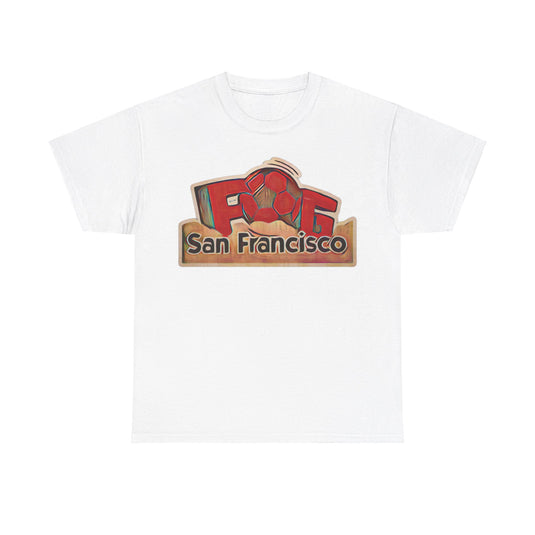San Francisco Fog California Soccer Team T-shirt