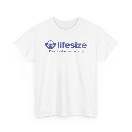 Lifesize T-Shirt - Video Conferencing Company Logo Tee - Tech Communications