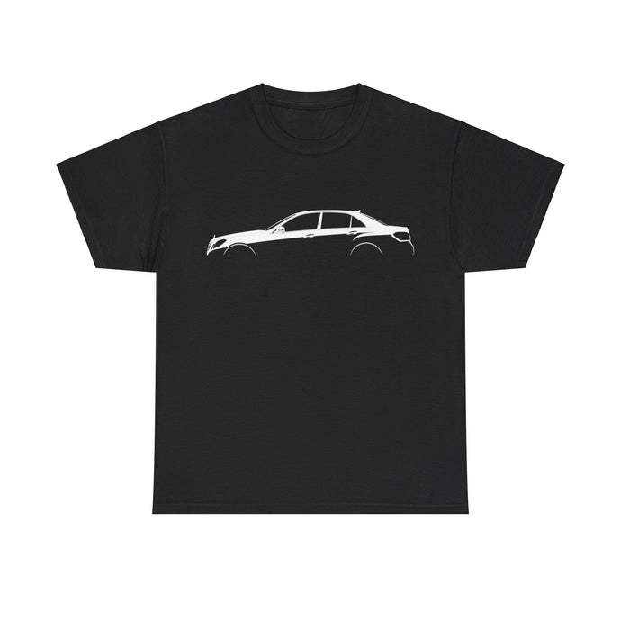 Mercedes-Benz E-Class W212 Silhouette Car T-shirt