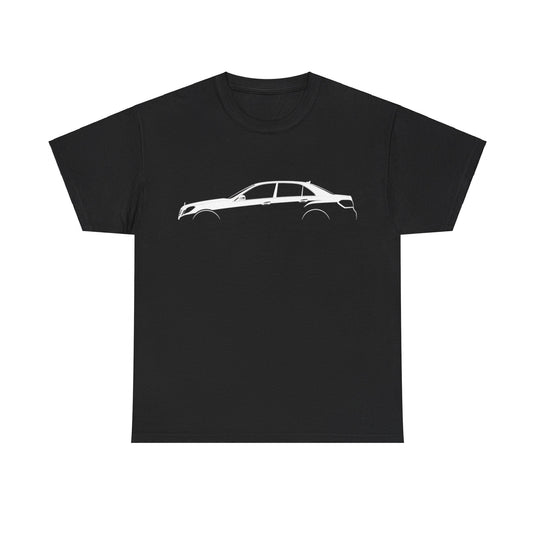 Mercedes-Benz E-Class W212 Silhouette Car T-shirt