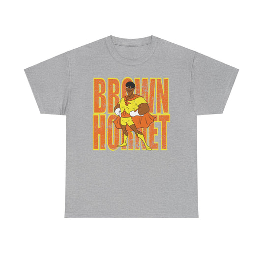 Brown Hornet Fat Albert Cartoon TV Show 1979-1984 T-shirt