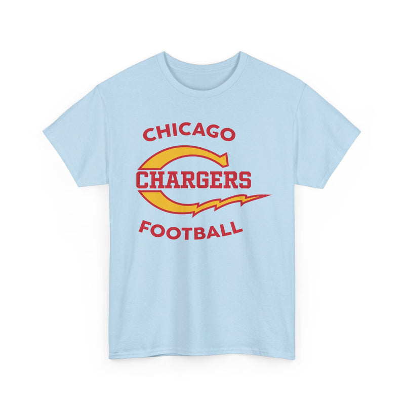 Load image into Gallery viewer, Lincolnwood Chicago Chargers Football 1979-1984 Illinois T-shirt
