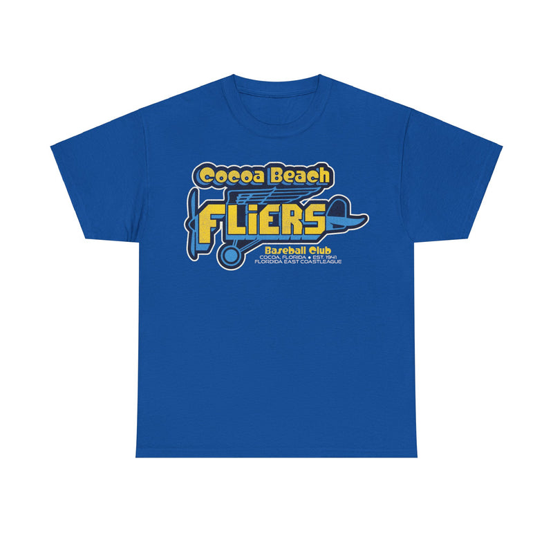 Load image into Gallery viewer, Cocoa Beach Fliers Est 1941 Florida Baseball T-shirt
