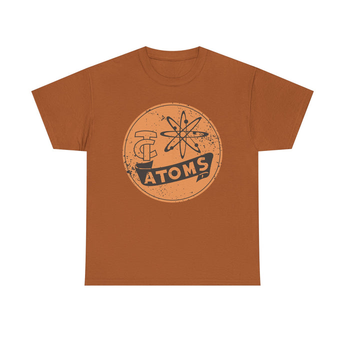 Tri-City Atoms Washington Baseball 1965-1968 T-shirt
