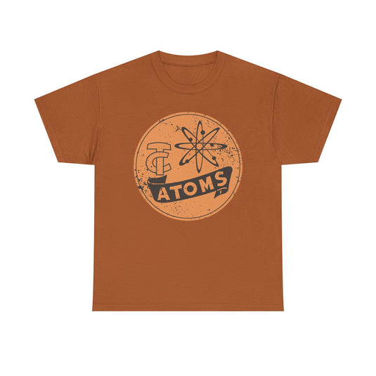 Tri-City Atoms Washington Baseball 1965-1968 T-shirt