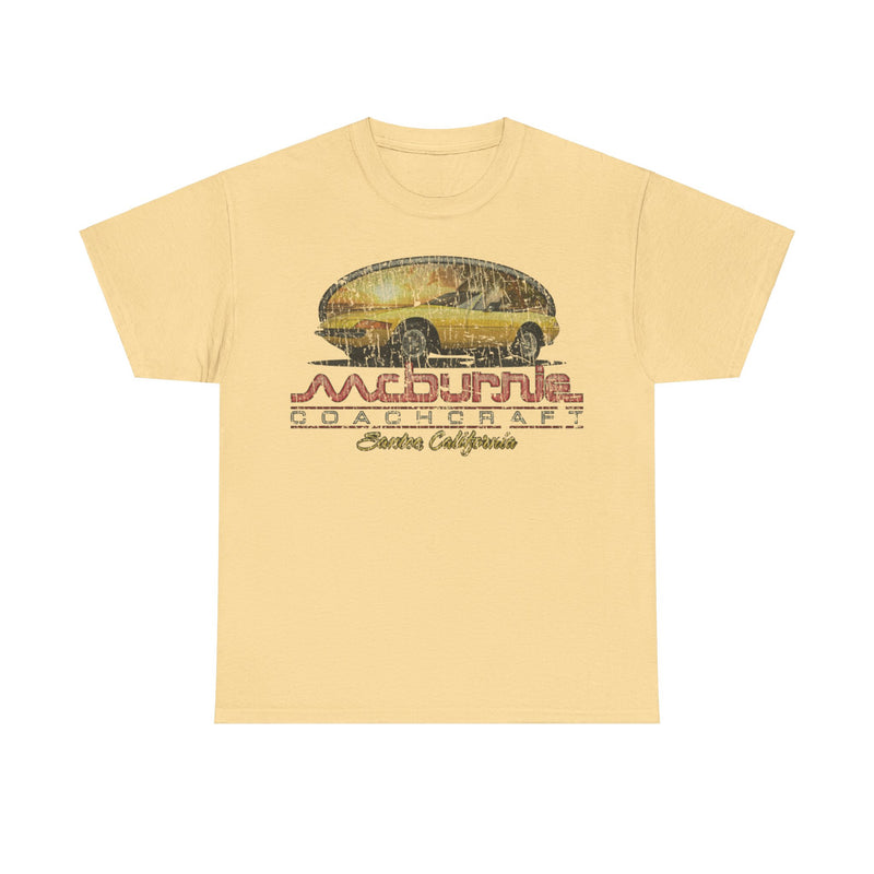 Load image into Gallery viewer, McBurnie Coachcraft 1982 Distressed Print T-shirt
