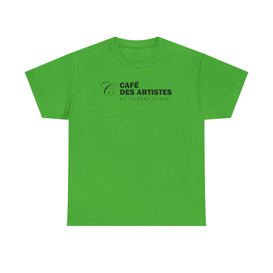 Café des Artistes T-Shirt - Fine Dining Industry Defunct Logo Tee