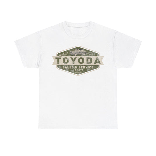 Kiichiro Toyoda Toyota Est 1937 Nagoya Japan Car T-shirt