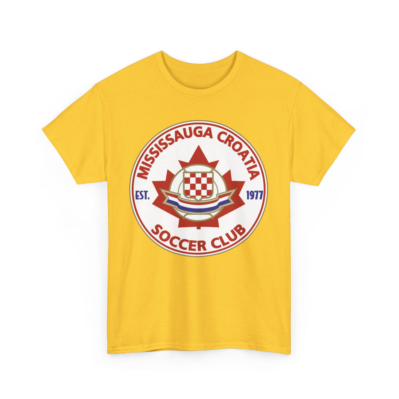 Load image into Gallery viewer, Mississauga Croatia Ontario Canada Soccer 1983 T-shirt
