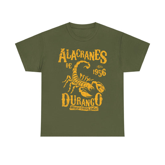 Alacranes de Durango 1956 Mexico Baseball T-shirt