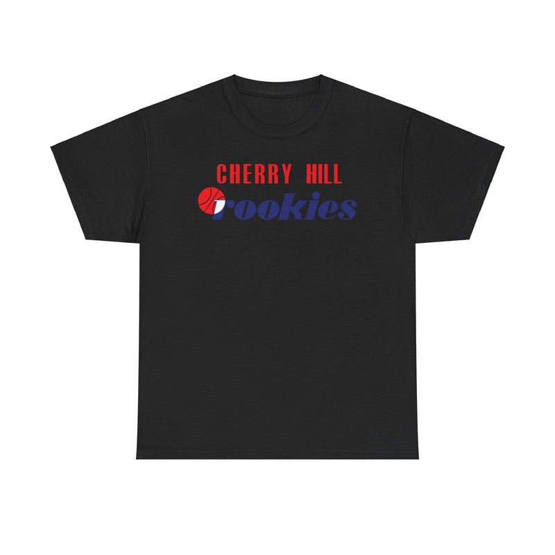 Load image into Gallery viewer, Cherry Hill Rookies New Jersey Eastern Basketball Association &#39;73-75 T-shirt
