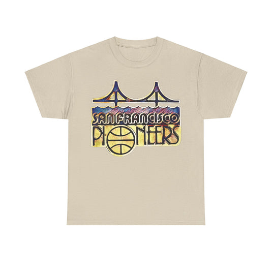 San Francisco California Pioneers Basketball Team T-shirt