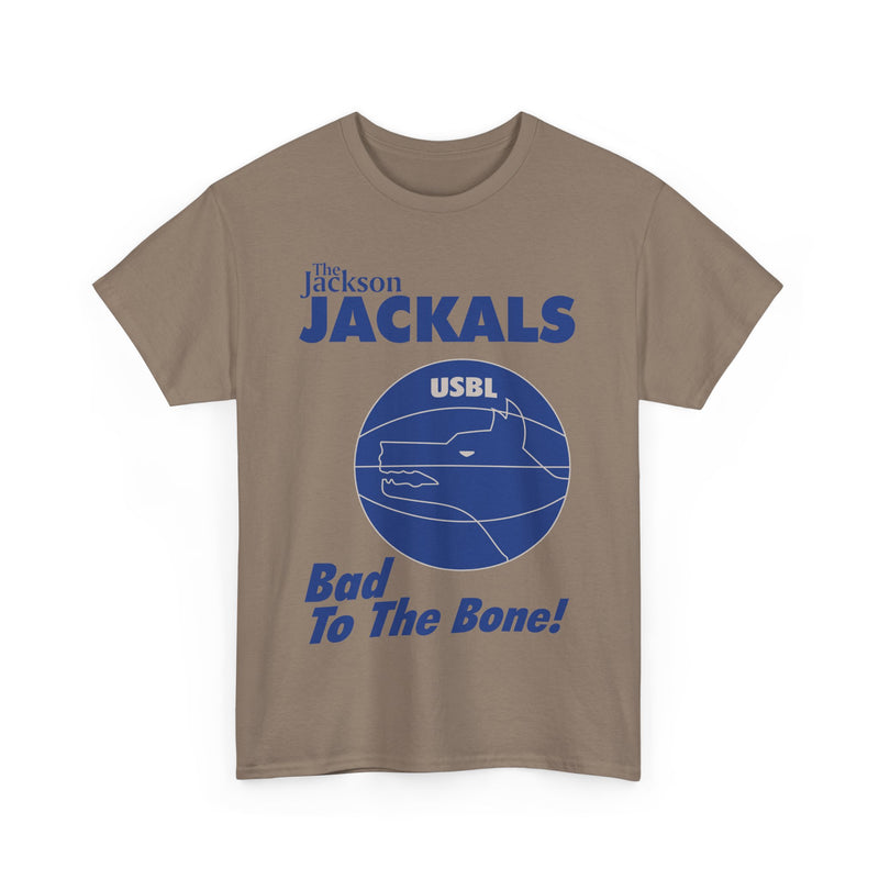 Load image into Gallery viewer, Jackson Jackals United Staes Basketball League 1995 Tennessee T-shirt
