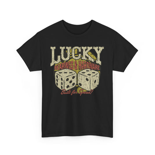 Lucky Bearings Hardware 1995 California Skateboard T-shirt