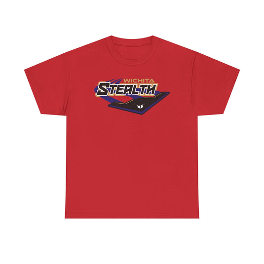 Wichita Stealth Football 2001-2004 Kansas Arena Football 2 T-shirt