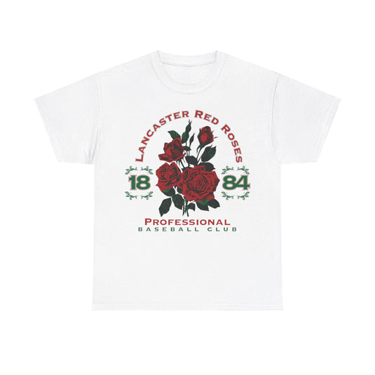 Lancaster Red Roses Est 1884 Pennsylvania Baseball T-shirt