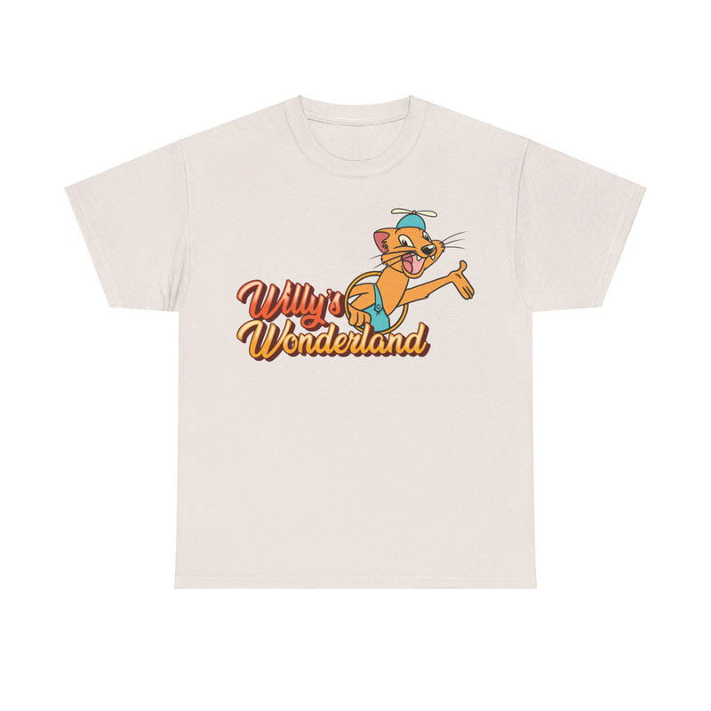 Load image into Gallery viewer, Willys Wonderland Logo Movie T-shirt
