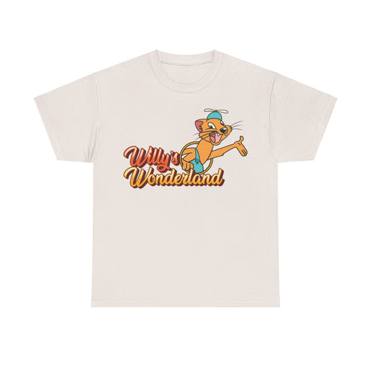 Willys Wonderland Logo Movie T-shirt