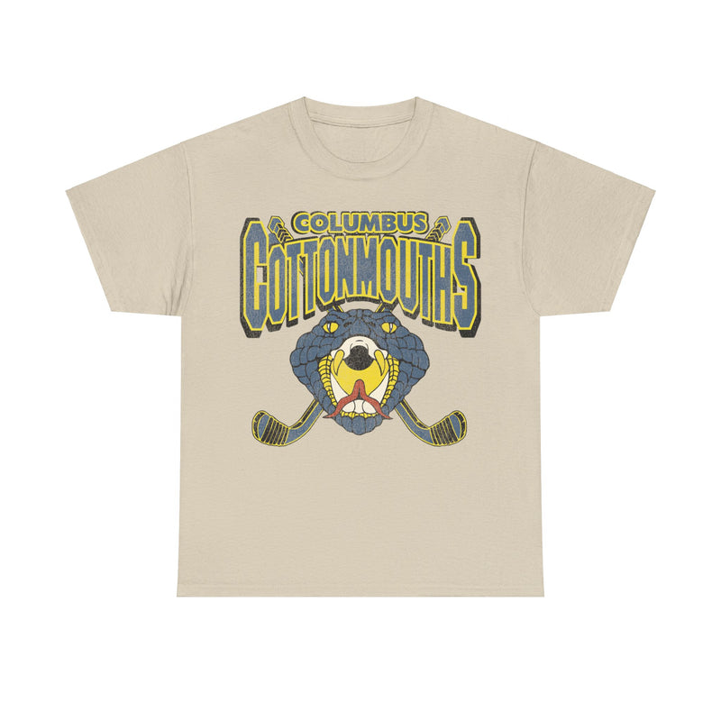 Load image into Gallery viewer, Columbus Cottonmouths Ohio Hockey Team T-shirt
