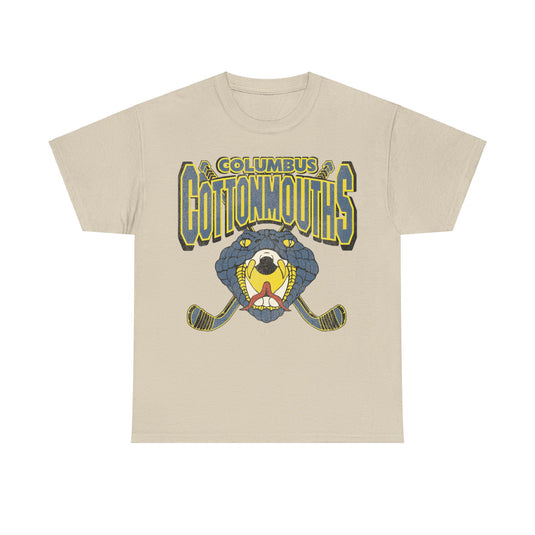 Columbus Cottonmouths Ohio Hockey Team T-shirt