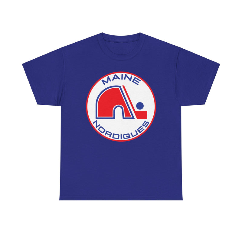 Load image into Gallery viewer, Maine Nordiques North American Hockey League 1973-1977 T-shirt
