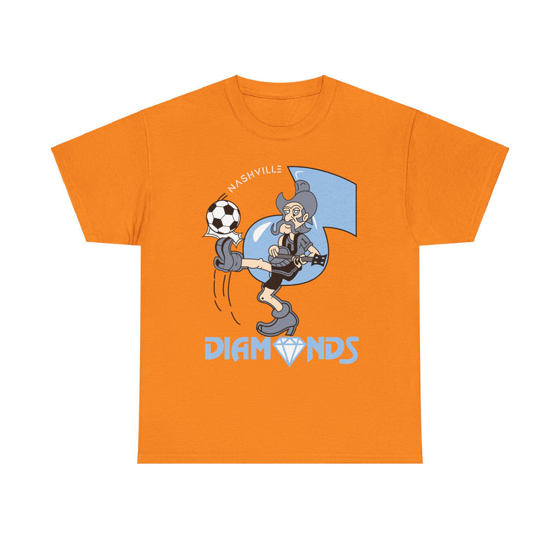 Load image into Gallery viewer, Nashville Diamonds Tennessee American Soccer League 1982 T-shirt
