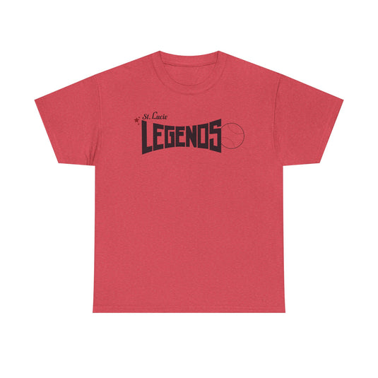 St. Lucie Legends Florida Senior Baseball 1989-1990 T-shirt