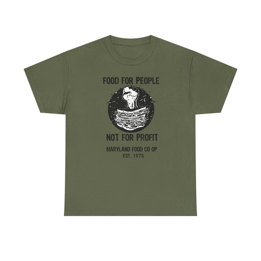 Maryland Food Collective T-Shirt - Restaurant Industry Defunct Tee