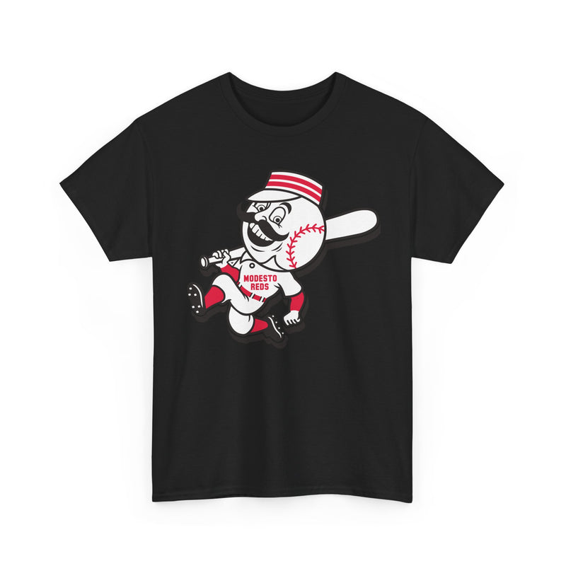 Load image into Gallery viewer, Modesto Reds California League Baseball 1966-1974 T-shirt
