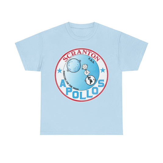 Scranton Apollos Pennsylvania Basketball Team T-shirt