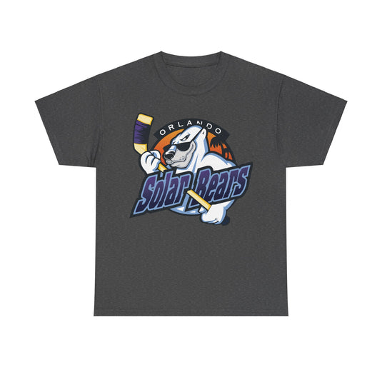 Orlando Solar Bears IHL Hockey Team T-shirt