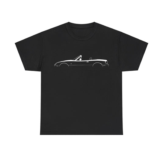 Mazda MX-5 Miata NA Silhouette Car T-shirt