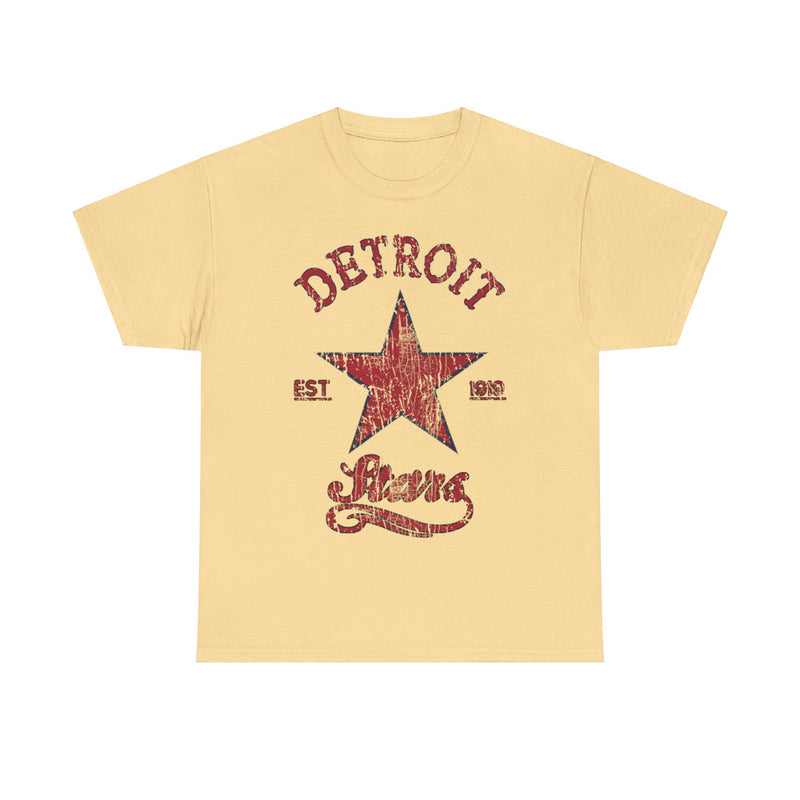 Load image into Gallery viewer, Detroit Stars 1918 Baseball Team Nostalgic T-shirt
