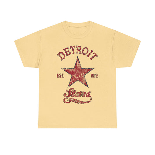 Detroit Stars 1918 Baseball Team Nostalgic T-shirt